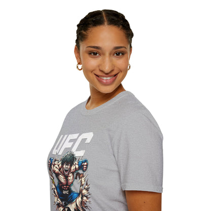 Motivational - UFC T Shirt | Motivational UFC Tee Shirts | Unleash Fierce Confidence for Fitness - premium material. limited stock. Order yours now and stand out with this exclusive piece!