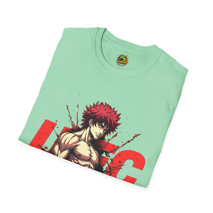 UFC T Shirt | Unleash Fierce Confidence | Motivational UFC Tee with Baki Anime T Shirt Influence