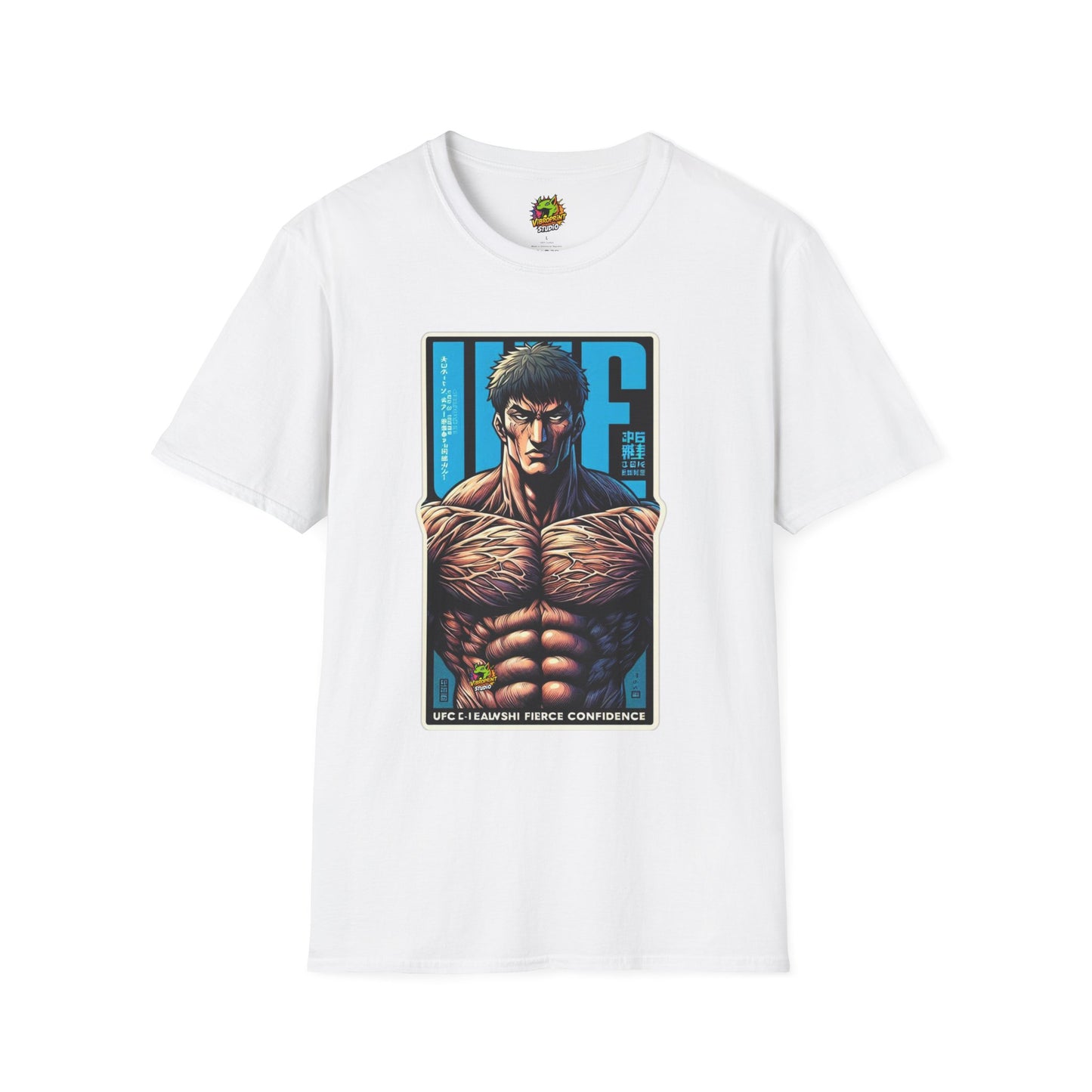 Fans - UFC T Shirt | Unleash Fierce Confidence | Motivational UFC Tee for Gym and Baki Anime Fans - custom-made. perfect gift idea. Order yours now and stand out with this exclusive piece!