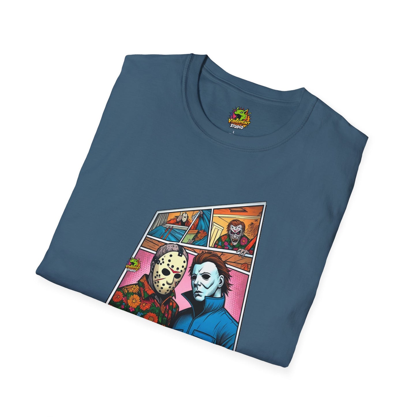 Michael Myers Vintage Shirt | Jason Voorhees & Michael Picnic Tee