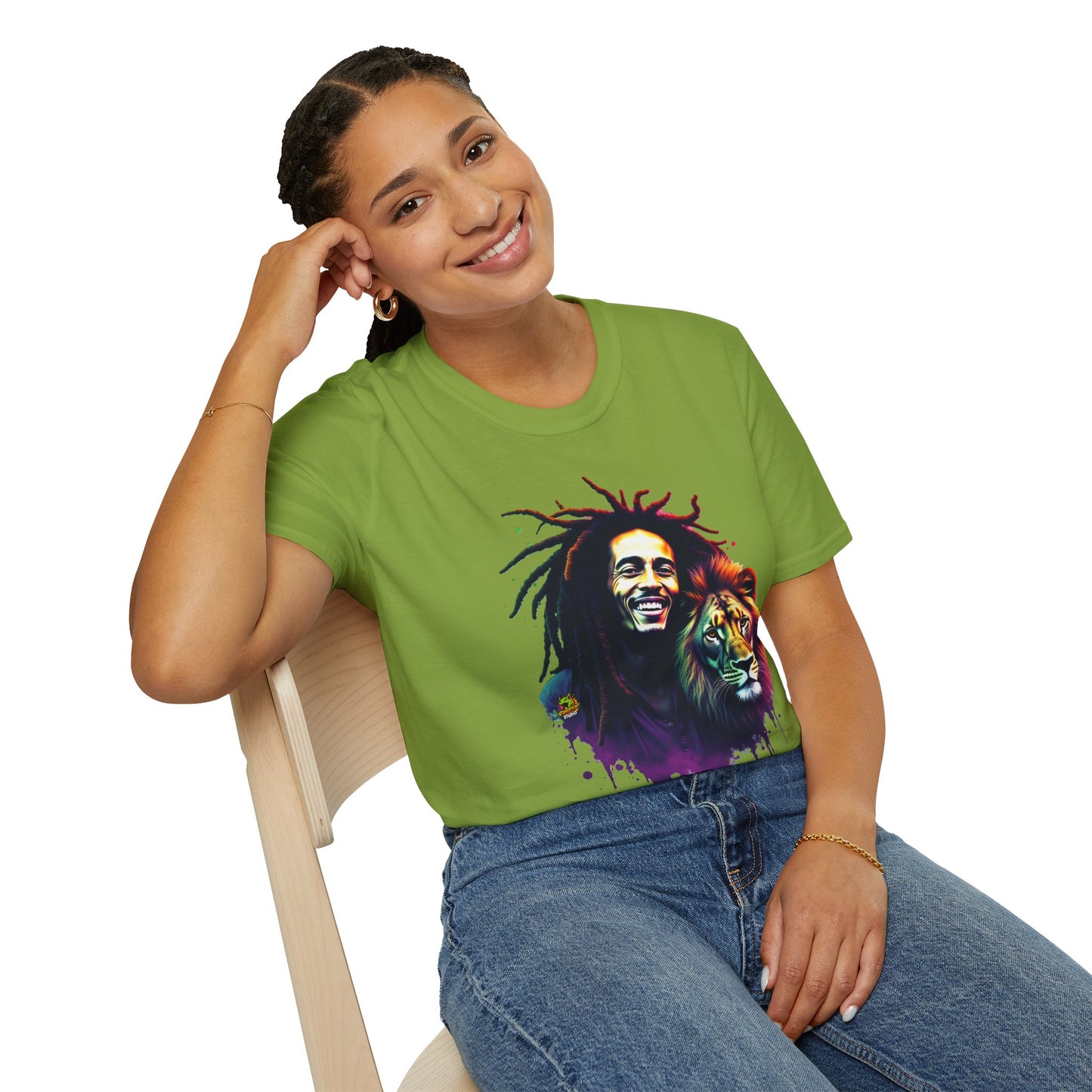 Bob Marley T-Shirt - Reggae Revolution Anthem