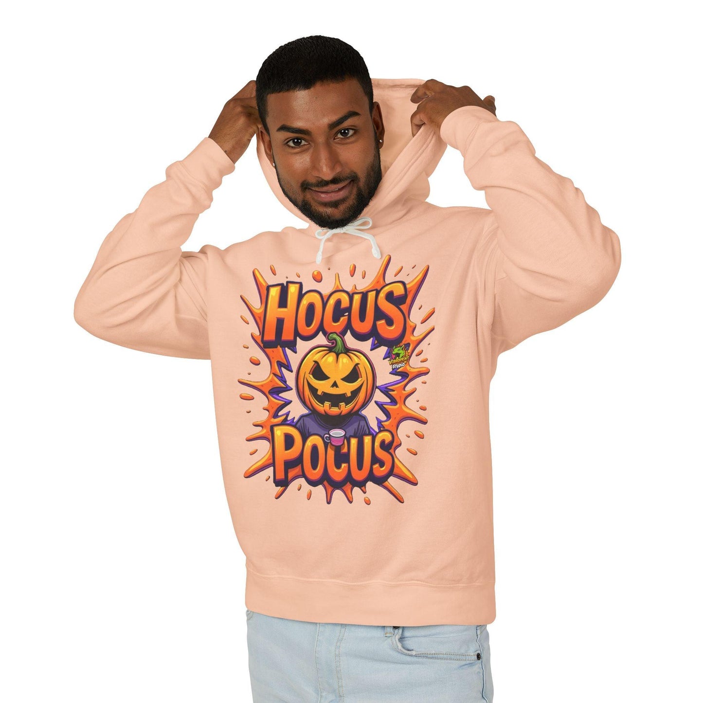 Fall Hoodie | Hocus Pocus Hoodie | Retro 80s Neon | Thanksgiving