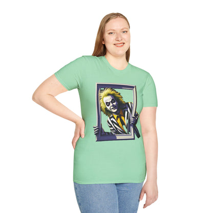 exclusive - Beetlejuice Shirt | Classic Beetlejuice Tee | Beetlejuice Graphic Shirt | Creepy Beetlejuice Tee - premium material. limited stock. Order yours now and stand out with this exclusive piece!