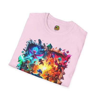 Cool Roblox Gamer Tee for Boys & Girls | Roblox Shirt for Kids | Fun Roblox T-Shirt | Roblox Merch Gift