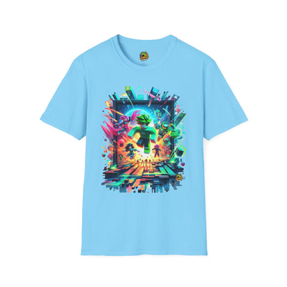 | - Unique Roblox Gamer Tee for Boys & Girls | Roblox Kids T-Shirt | Roblox Inspired Graphic Shirt | Perfect Roblox Gift - premium material. limited stock. Order yours now and stand out with this exclusive piece!