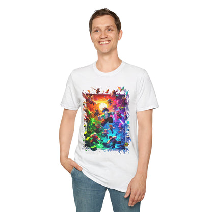 | - Roblox Avatar Tee for Boys & Girls | Cool Roblox Kids Shirt | Roblox Graphic T-Shirt | Roblox Gift for Gamers - custom-made. limited stock. Order yours now and stand out with this exclusive piece!