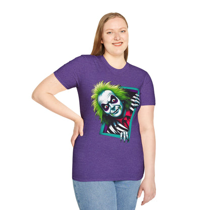 | - Beetlejuice Shirt | Creepy Beetlejuice Tee | Halloween Beetlejuice Tee | Beetlejuice Gift Idea - premium material. limited stock. Order yours now and stand out with this exclusive piece!