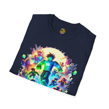 Fun - Trendy Roblox Kids Shirt | Roblox Gamer T-Shirt for Boys & Girls | Fun Roblox Graphic Tee | Perfect Roblox Gift - premium material. limited stock. Order yours now and stand out with this exclusive piece!