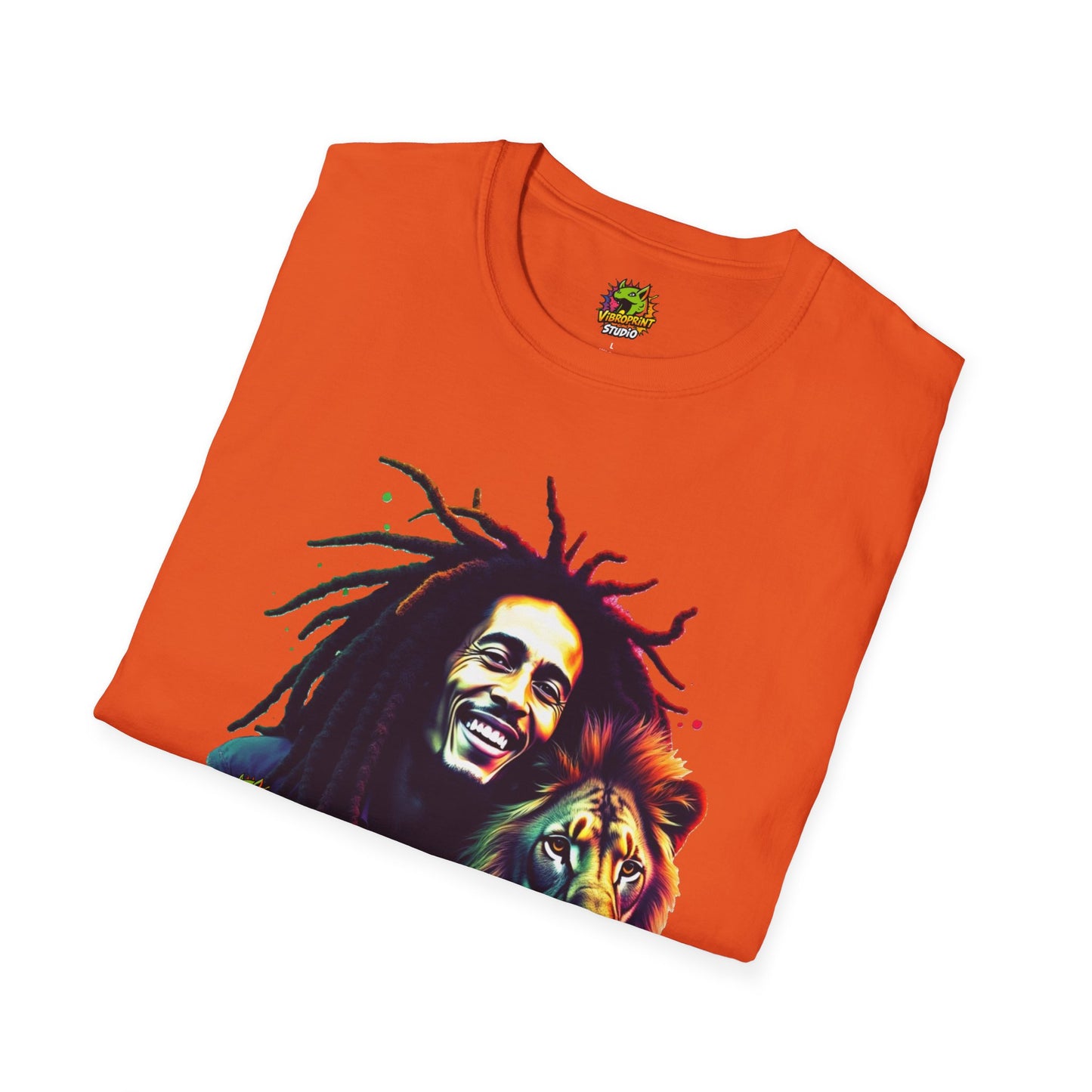 Bob Marley T-Shirt - Reggae Revolution Anthem