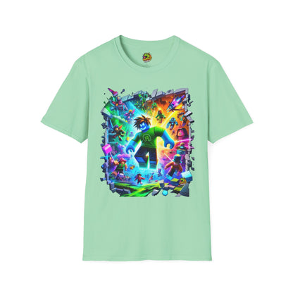 | - Roblox Adventure T-Shirt for Kids | Roblox Clothing for Boys & Girls | Trendy Roblox Graphic Tee | Cool Roblox Merch - premium material. perfect gift idea. Order yours now and stand out with this exclusive piece!