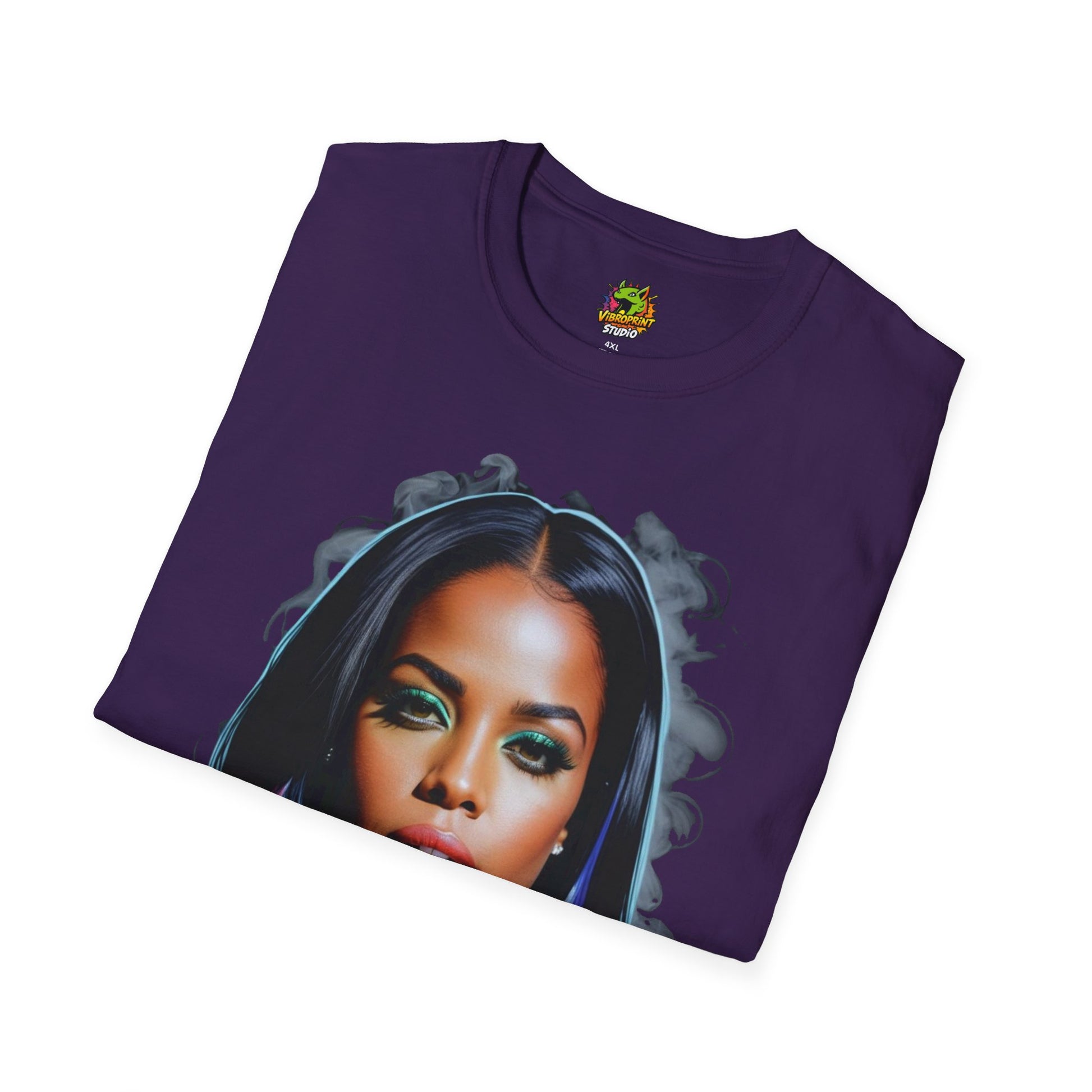 Aaliyah - Aaliyah shirt | Tribute to the Timeless Princess of R&B | Memorial Icon T-Shirt - custom-made. perfect gift idea. Order yours now and stand out with this exclusive piece!