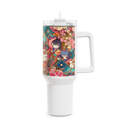 Drinkware - Stanley Comics Themed Tumbler | Colorful Drinkware for Gamers and Anime Fans | Geek Tumbler - premium material. perfect gift idea. Order yours now and stand out with this exclusive piece!