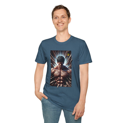 UFC T Shirt | Unleash Fierce Confidence | Motivational UFC Tee with Baki Anime Influence