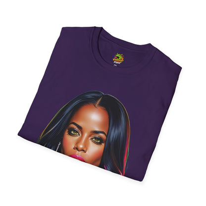 of - Aaliyah shirt | A Tribute to the Princess of R&B | Memorial Icon T-Shirt for Fans - premium material. perfect gift idea. Order yours now and stand out with this exclusive piece!