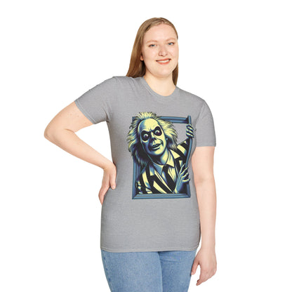 exclusive - Beetlejuice Shirt | Halloween Horror Comedy Tee | Classic Beetlejuice Graphic T-Shirt | Fun Halloween Clothing - custom-made. perfect gift idea. Order yours now and stand out with this exclusive piece!