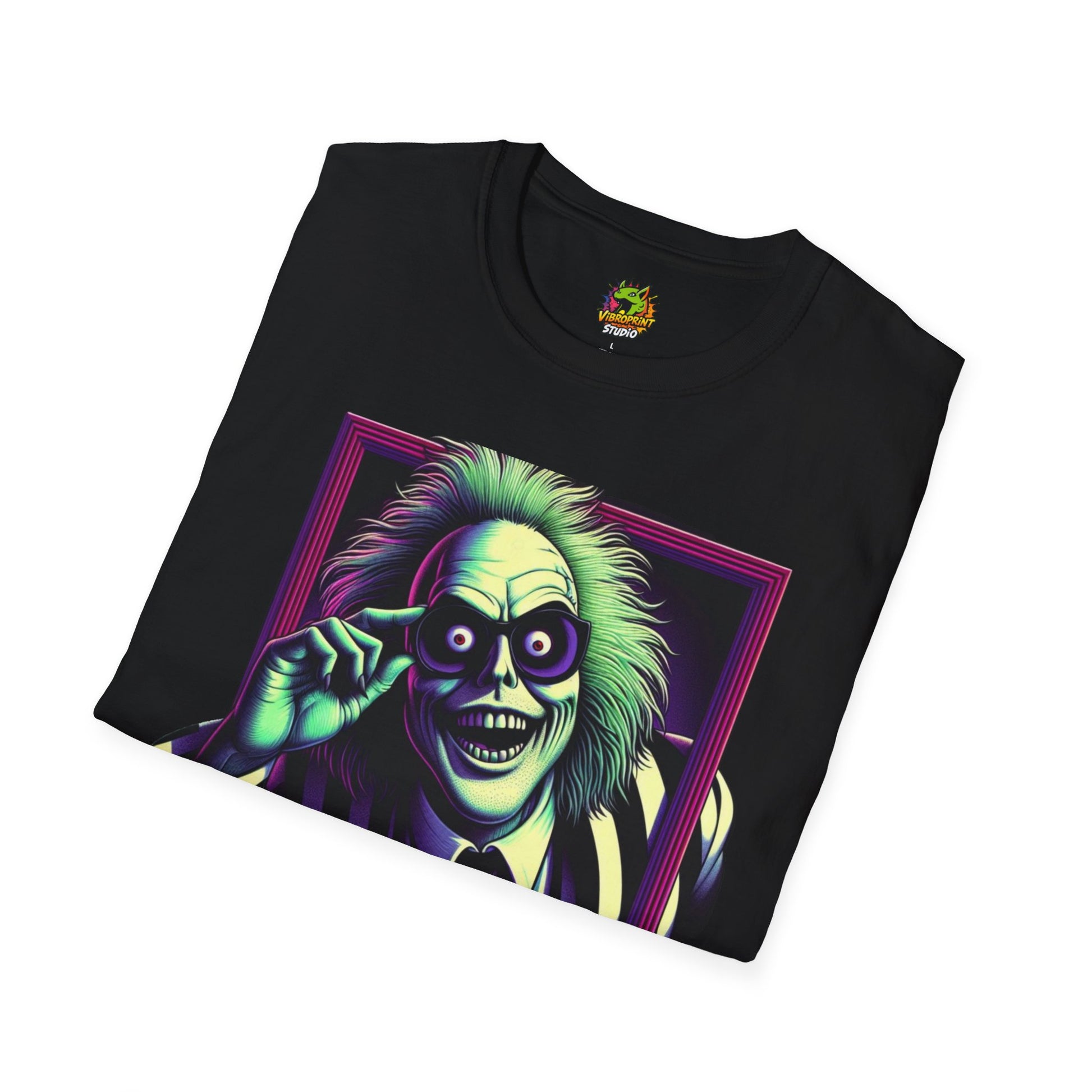 Shirt - Beetlejuice Shirt | Beetlejuice Fan Shirt | Beetlejuice Graphic Shirt | Halloween Beetlejuice Tee - premium material. limited stock. Order yours now and stand out with this exclusive piece!