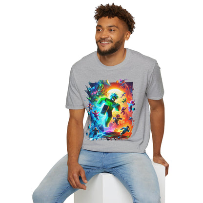 Cool - Roblox Kids T-Shirt | Trendy Roblox Avatar Graphic Tee | Roblox Clothing for Boys & Girls | Cool Roblox Gift - premium material. perfect gift idea. Order yours now and stand out with this exclusive piece!