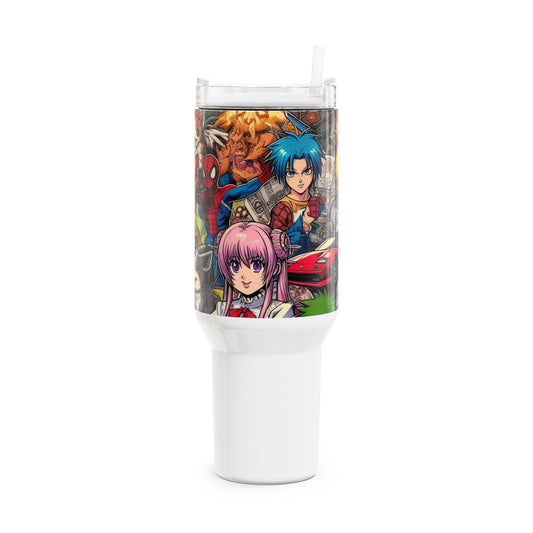 Stanley Tumbler | Colorful Geek Drinkware for Anime Fans | Comics and Cartoon Tumbler - High Quality Image