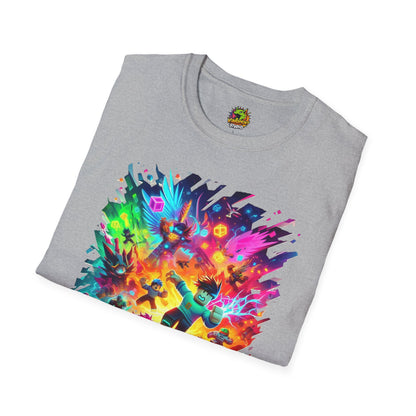 product - Roblox Player T-Shirt for Kids | Roblox Clothing for Boys & Girls | Cool Roblox Graphic Tee | Roblox Merch Gift - premium material. perfect gift idea. Order yours now and stand out with this exclusive piece!