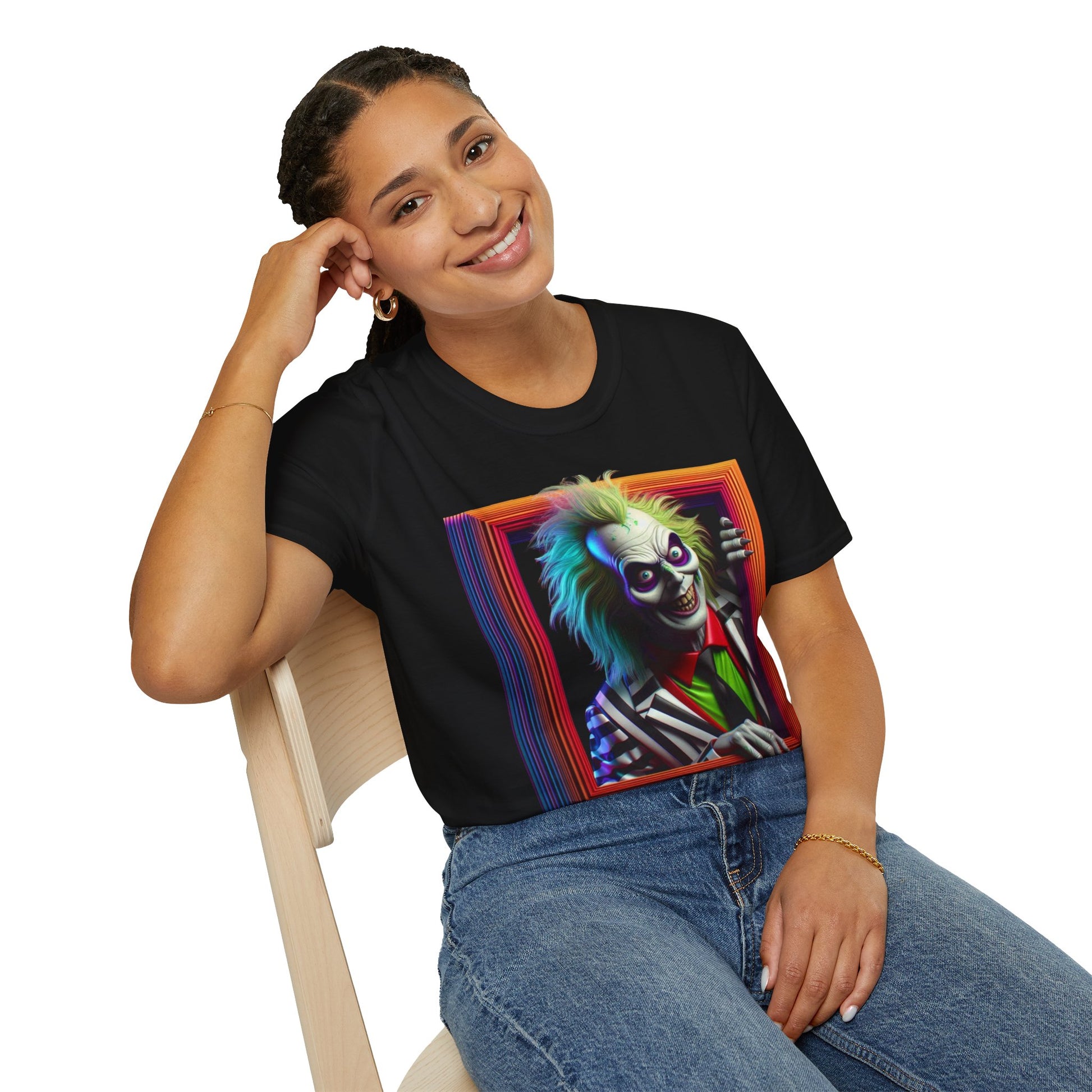 Beetlejuice - Beetlejuice Shirt | Creepy Beetlejuice Tee | Beetlejuice Inspired Tee | Funny Beetlejuice Shirt - premium material. perfect gift idea. Order yours now and stand out with this exclusive piece!