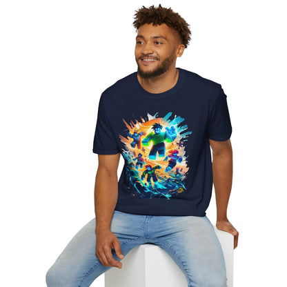 Merch - Unique Roblox Game Tee for Kids | Roblox Clothing for Boys & Girls | Cool Roblox Graphic T-Shirt | Roblox Merch Gift - premium material. limited stock. Order yours now and stand out with this exclusive piece!