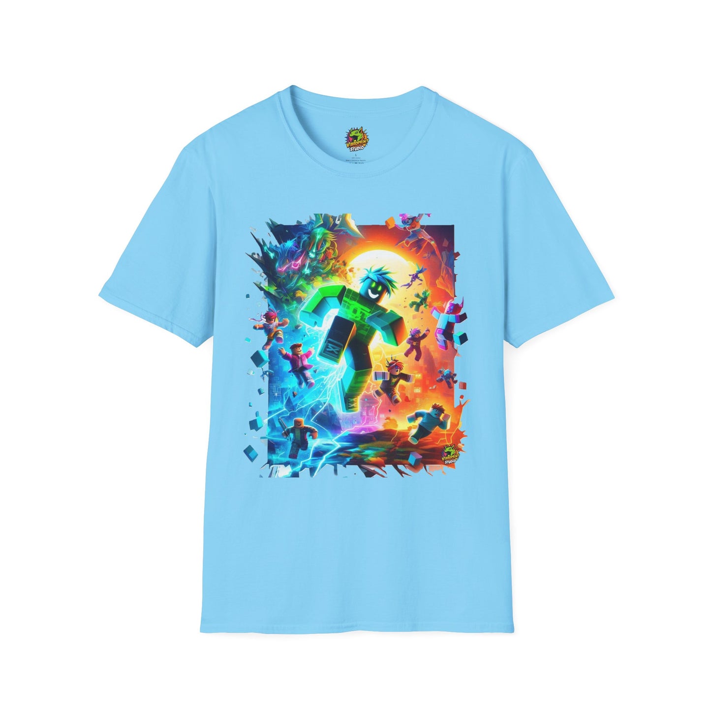 Roblox - Roblox Kids T-Shirt | Trendy Roblox Avatar Graphic Tee | Roblox Clothing for Boys & Girls | Cool Roblox Gift - premium material. limited stock. Order yours now and stand out with this exclusive piece!