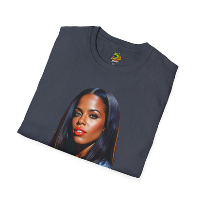 of - Aaliyah shirt | Memorial Tribute to the Queen of Urban Pop | Honoring Her Timeless Legacy - custom-made. limited stock. Order yours now and stand out with this exclusive piece!