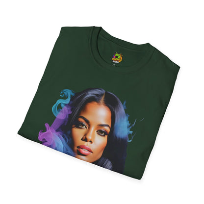 | - Aaliyah shirt | Memorial Tribute to the Queen of Urban Pop | Honoring a Legend’s Legacy - custom-made. limited stock. Order yours now and stand out with this exclusive piece!