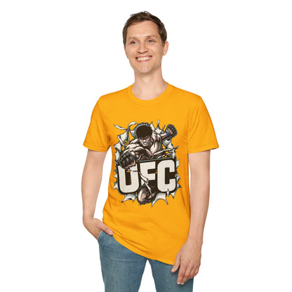 UFC T Shirt | Unleash Fierce Confidence | UFC Tee for Fitness Enthusiasts