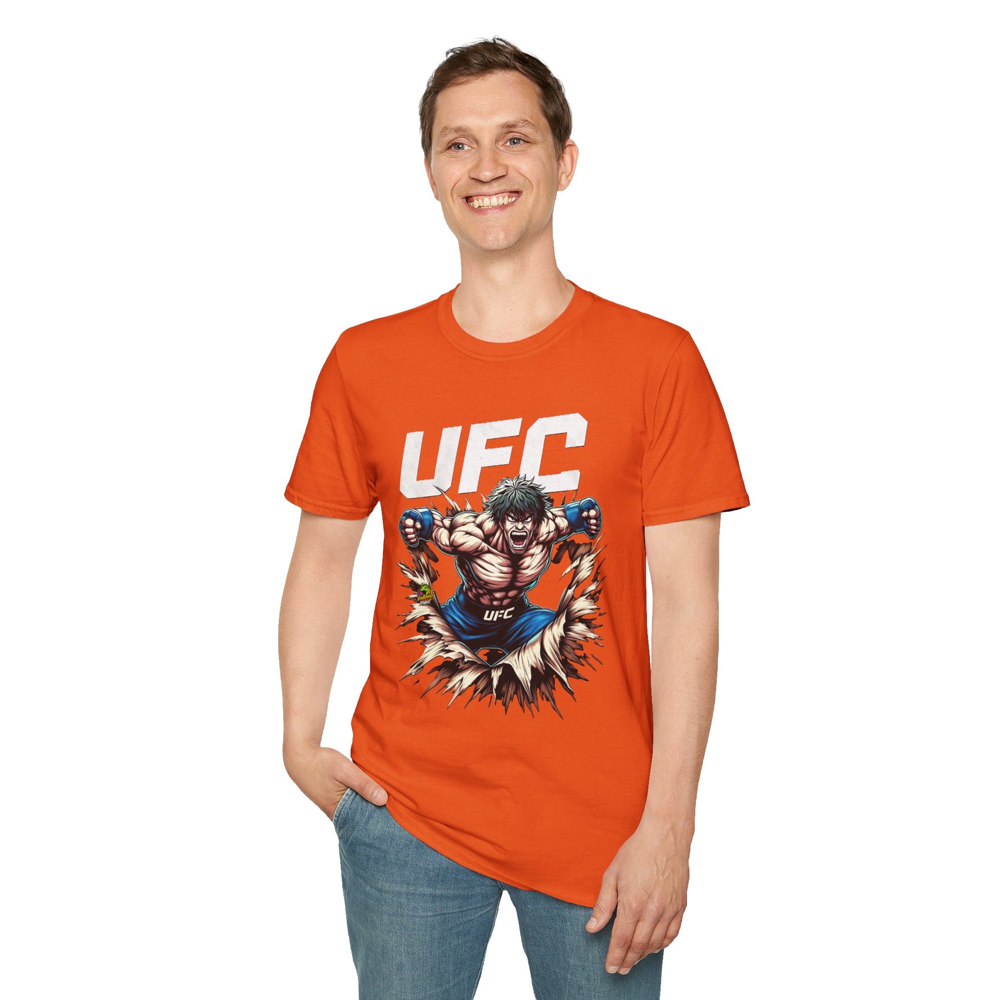 Unleash - UFC T Shirt | Motivational UFC Tee Shirts | Unleash Fierce Confidence for Fitness - premium material. perfect gift idea. Order yours now and stand out with this exclusive piece!