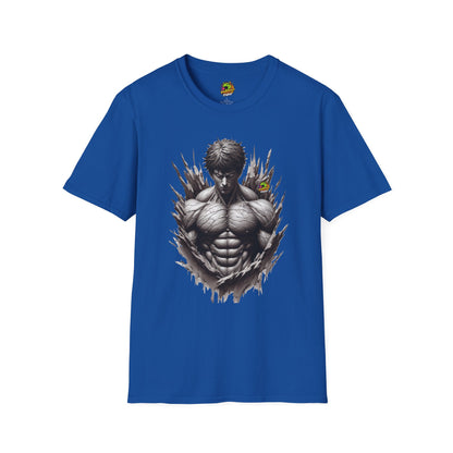 with - UFC T Shirt | Unleash Fierce Confidence | Motivational UFC Tee with Baki Anime Strength - custom-made. limited stock. Order yours now and stand out with this exclusive piece!