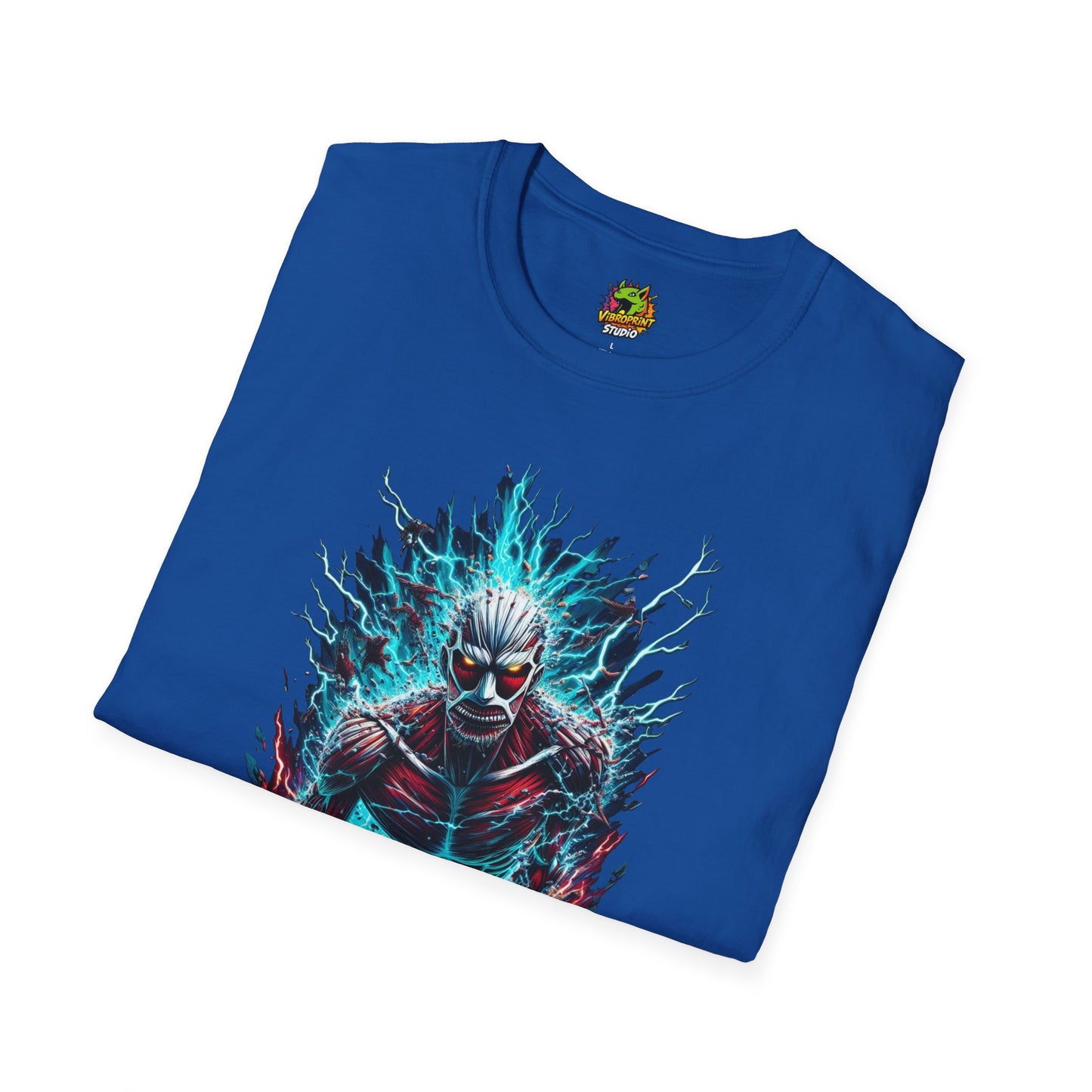 Official - Eren Yeager Titan’s Determination Tee | Official Attack on Titan - premium material. perfect gift idea. Order yours now and stand out with this exclusive piece!