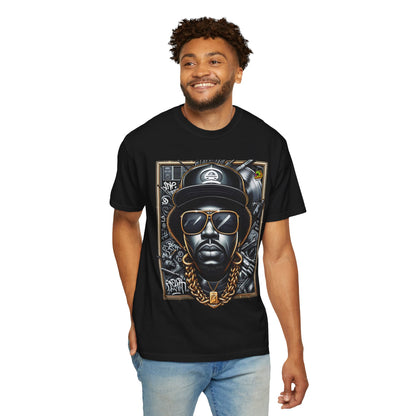 Merch - Urban Hip-Hop Icon Rapper Merch | Caricature Style Street T-Shirt Design - premium material. limited stock. Order yours now and stand out with this exclusive piece!