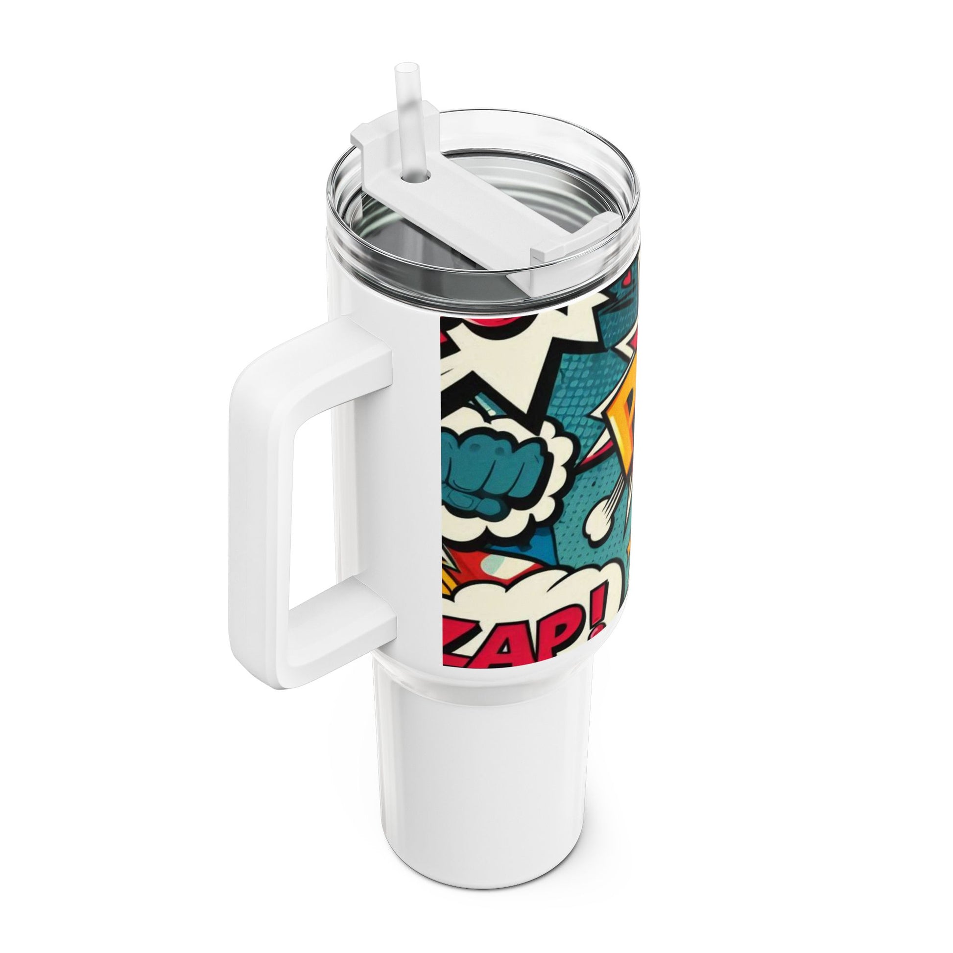 Tumbler - Stanley cup | Cartoon Themed Drinkware for Anime Fans | Colorful Geek Tumbler - premium material. perfect gift idea. Order yours now and stand out with this exclusive piece!