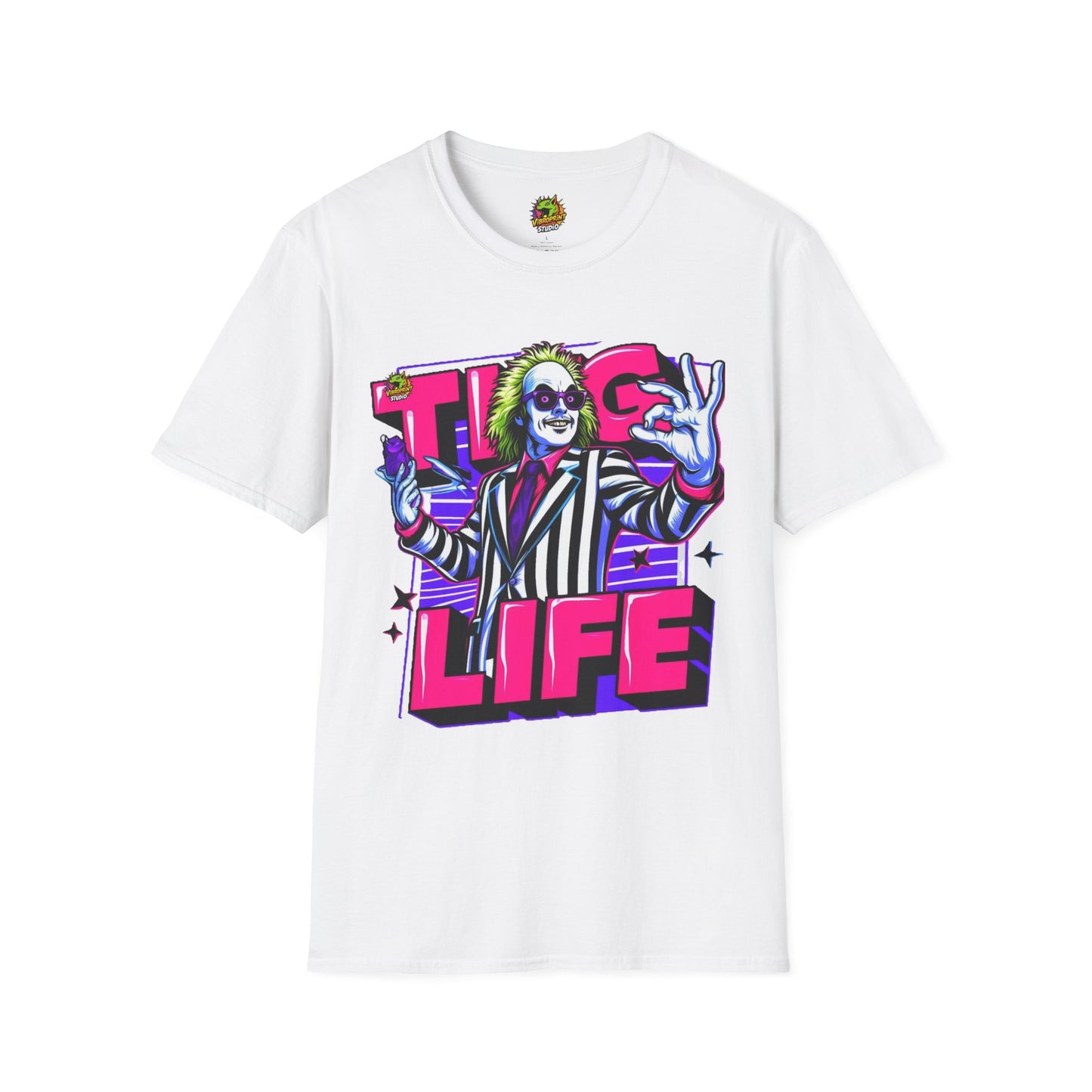 Life - Beetlejuice Shirt | Thug Life Halloween Graphic Tee | Spooky Beetlejuice T-Shirt - premium material. perfect gift idea. Order yours now and stand out with this exclusive piece!