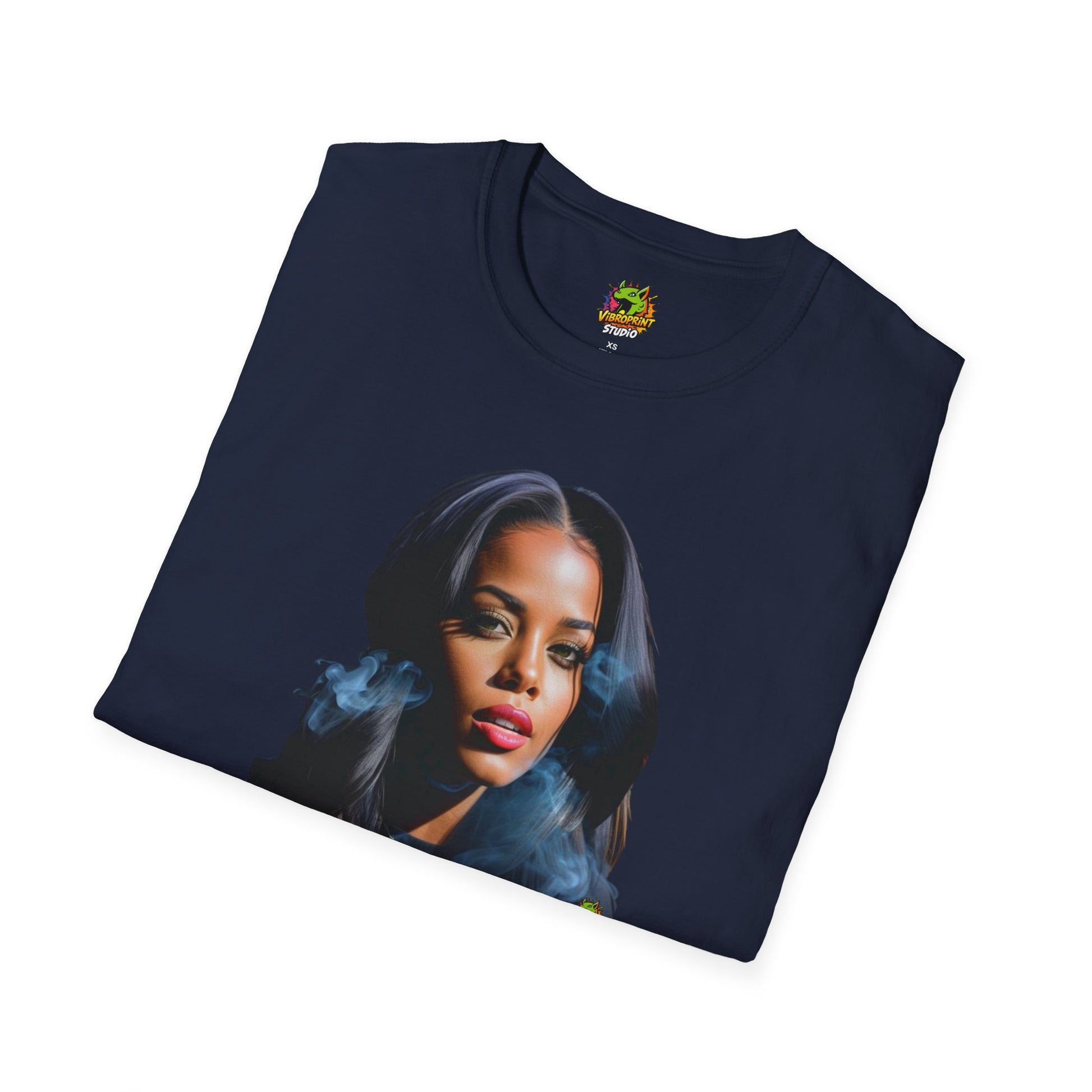 Legacy - Aaliyah shirt | A Tribute to the Queen of Urban Pop | Honoring the Legacy of Aaliyah Dana Haughton - premium material. limited stock. Order yours now and stand out with this exclusive piece!