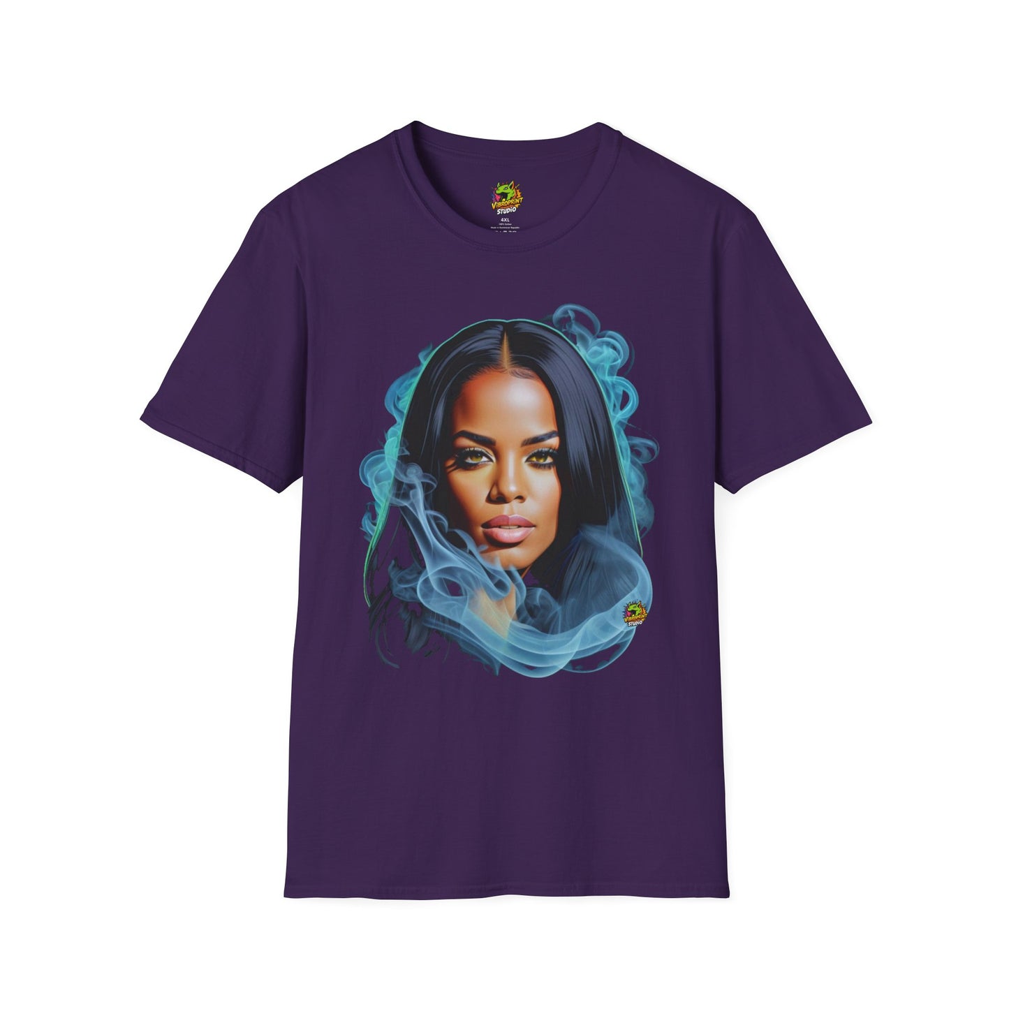 T-Shirt - Aaliyah shirt | Celebrating the Icon | Memorial Portrait T-Shirt for Fans - custom-made. perfect gift idea. Order yours now and stand out with this exclusive piece!