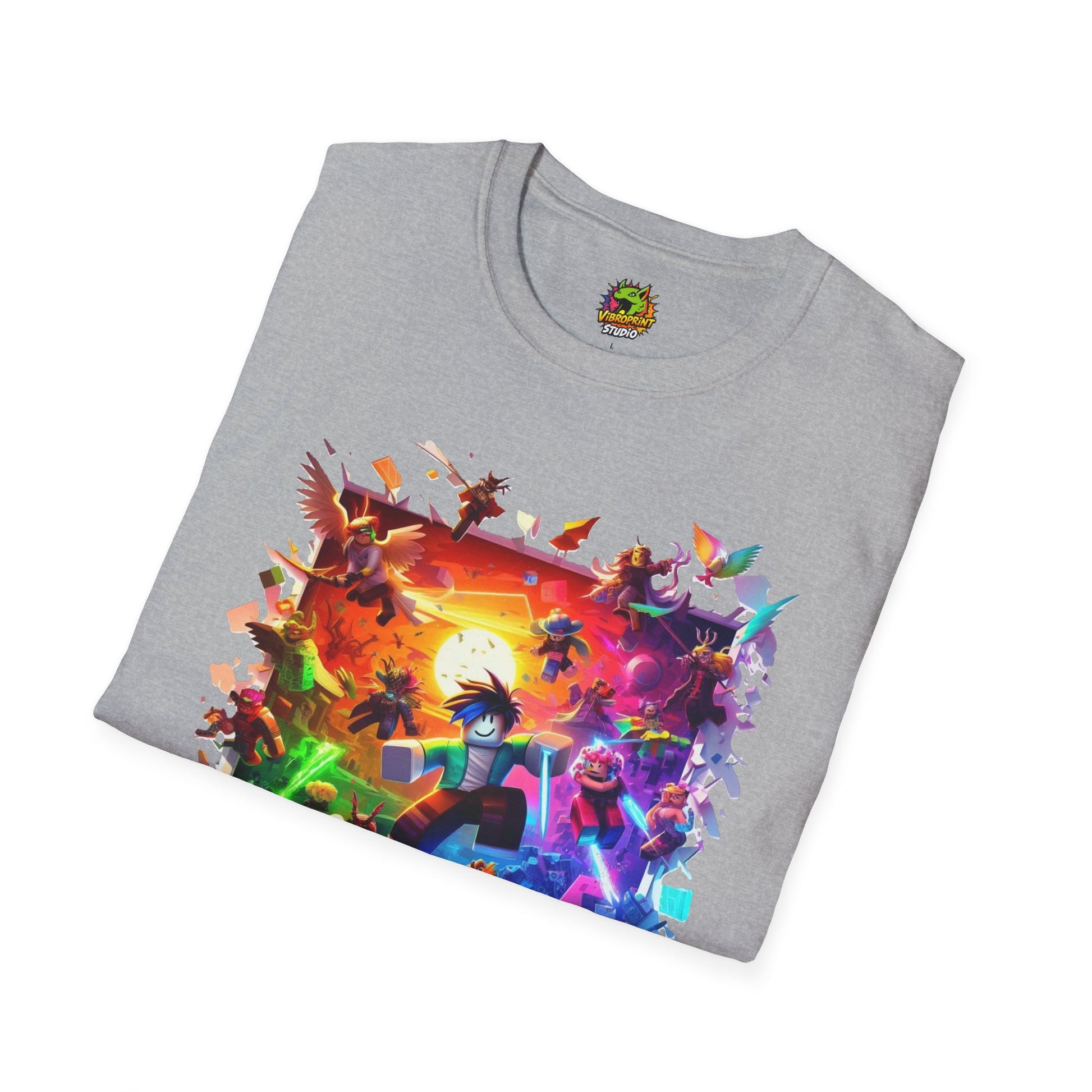 Roblox - Roblox Avatar Tee for Boys & Girls | Cool Roblox Kids Shirt | Roblox Graphic T-Shirt | Roblox Gift for Gamers - custom-made. perfect gift idea. Order yours now and stand out with this exclusive piece!