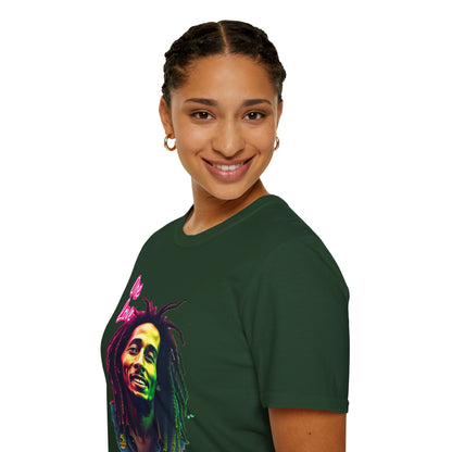 Bob Marley T-Shirt - Lion of Judah