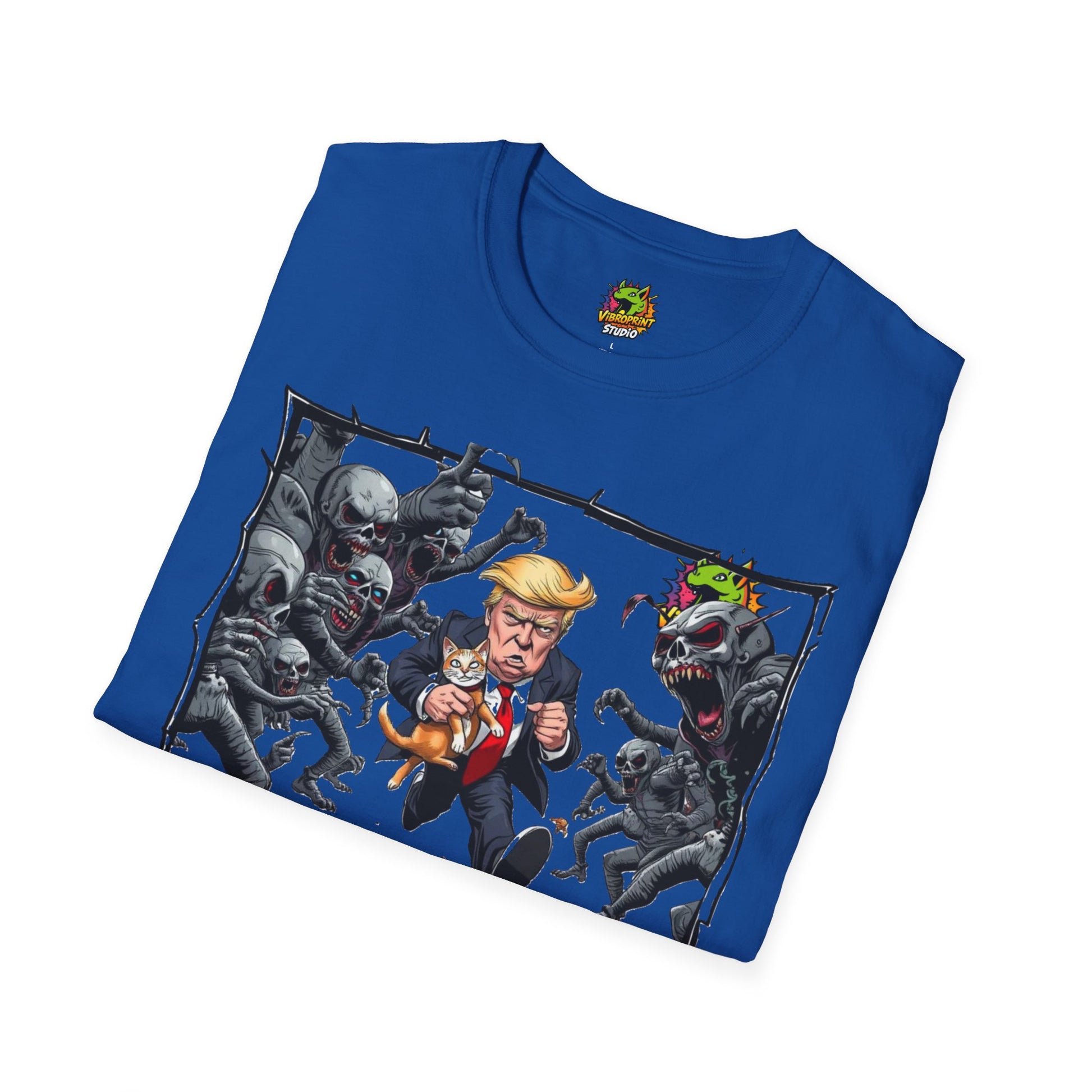 T-Shirt - They're Eating the Dogs Shirt | Political Humor Graphic Tee | Satire Trump Election T-Shirt - premium material. limited stock. Order yours now and stand out with this exclusive piece!