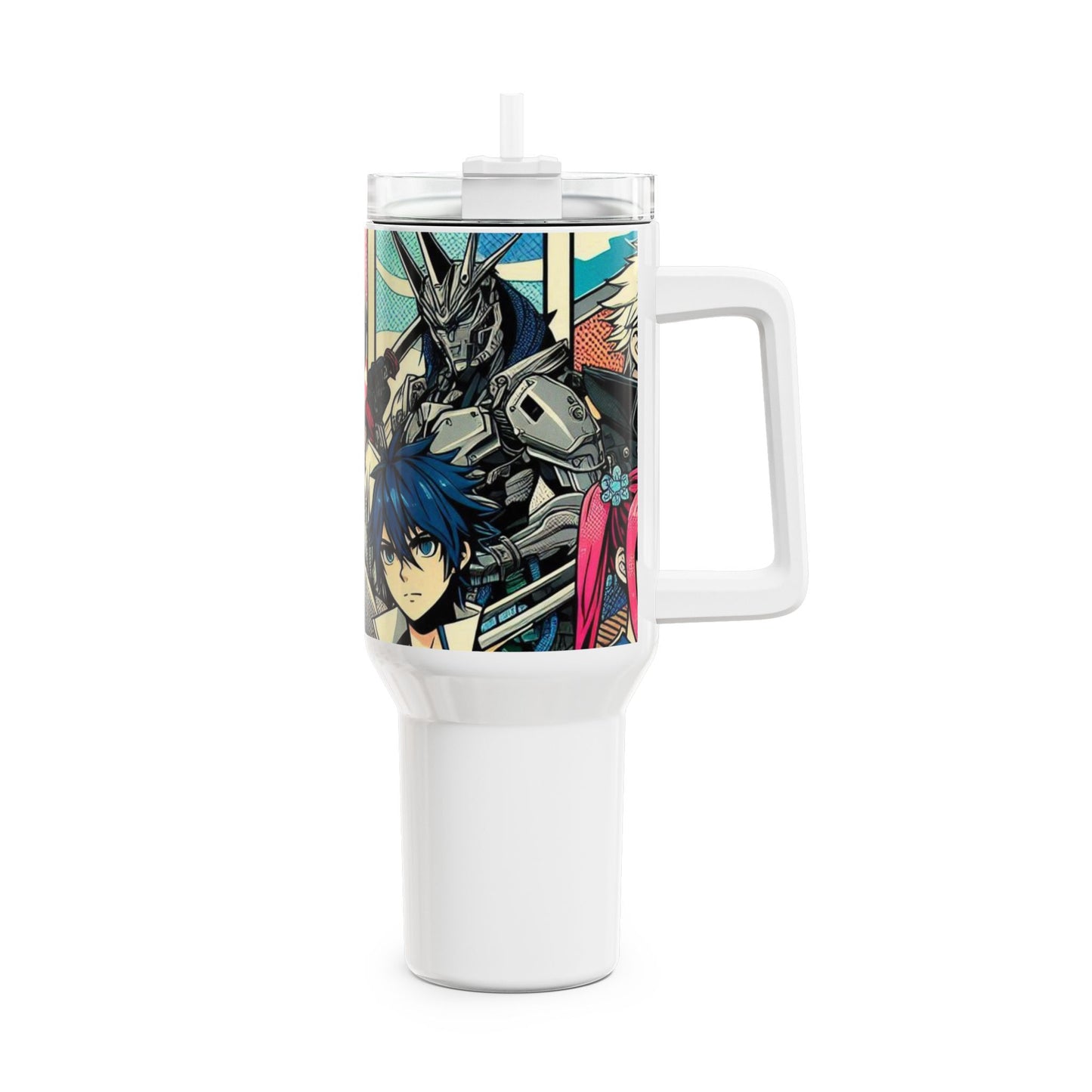 for - Stanley Tumbler | Anime and Geek Drinkware for Gamers | Colorful Cartoon Tumbler - custom-made. limited stock. Order yours now and stand out with this exclusive piece!