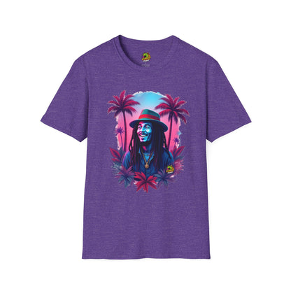 Bob Marley T-Shirt - Jamaican Vibe