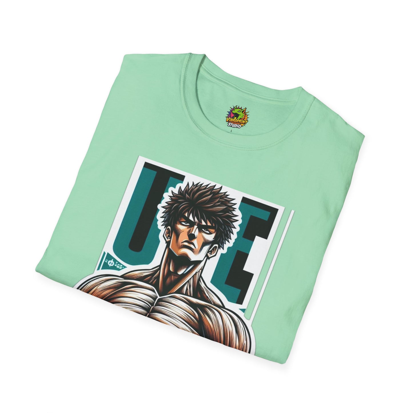 UFC T Shirt | Unleash Fierce Confidence | UFC Tee Inspired by Baki Anime and Gym Culture