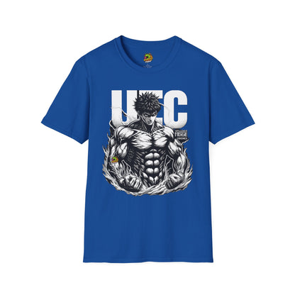 Confidence - UFC T Shirt | Unleash Fierce Confidence | UFC Tee for Fitness and Baki Anime Fans - premium material. perfect gift idea. Order yours now and stand out with this exclusive piece!