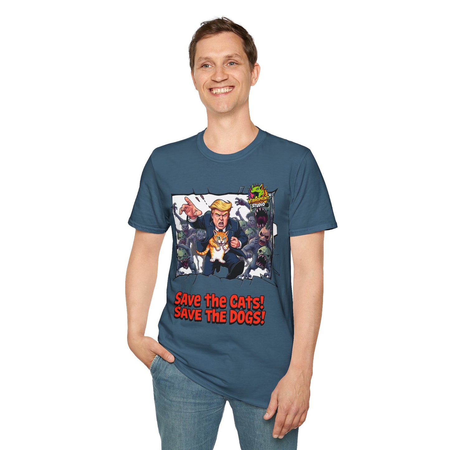 They're Eating the Dogs Shirt | Trump Election Humor Tee | Funny Political T-Shirt