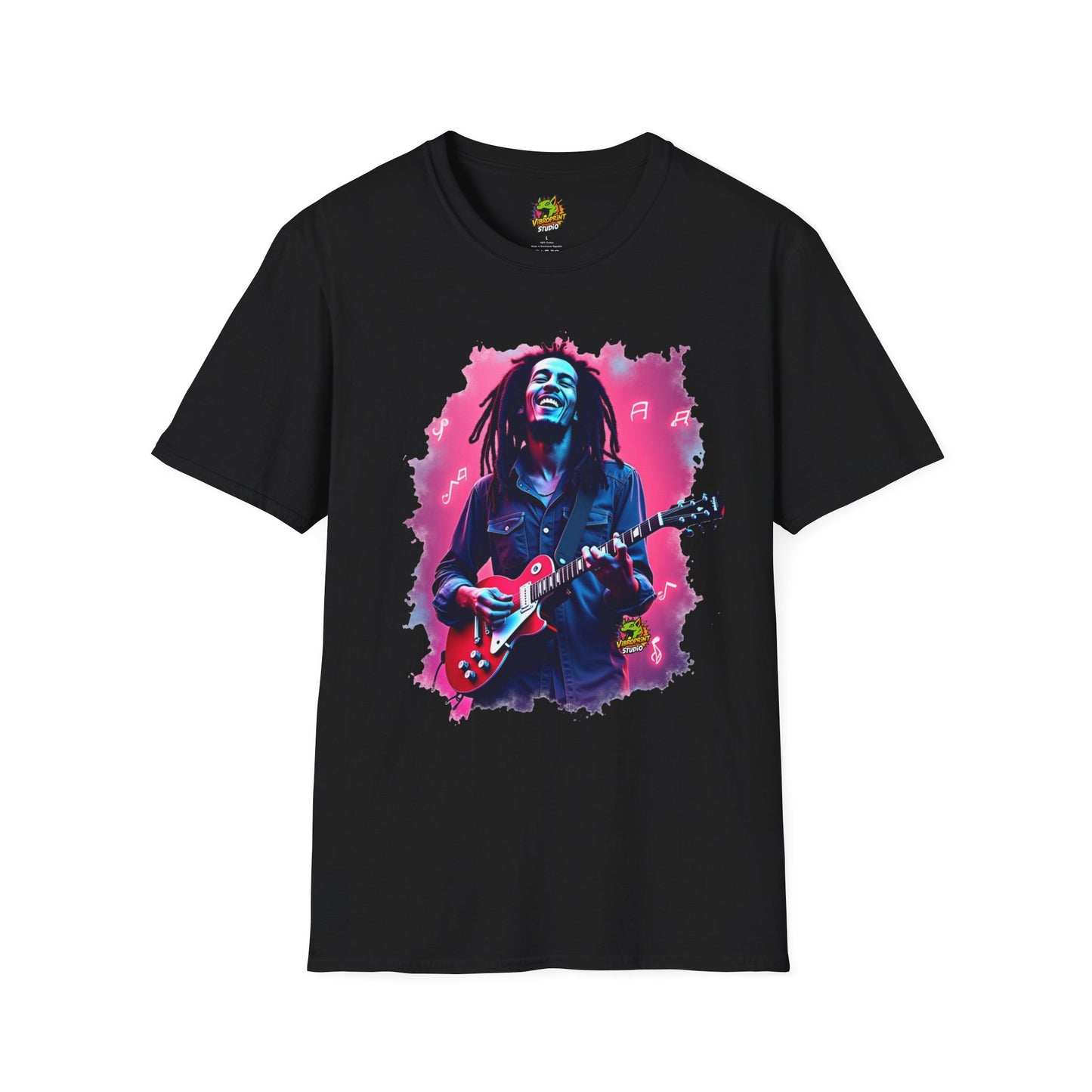 Bob Marley T-Shirt - Spirit of Jamaica - High Quality Image