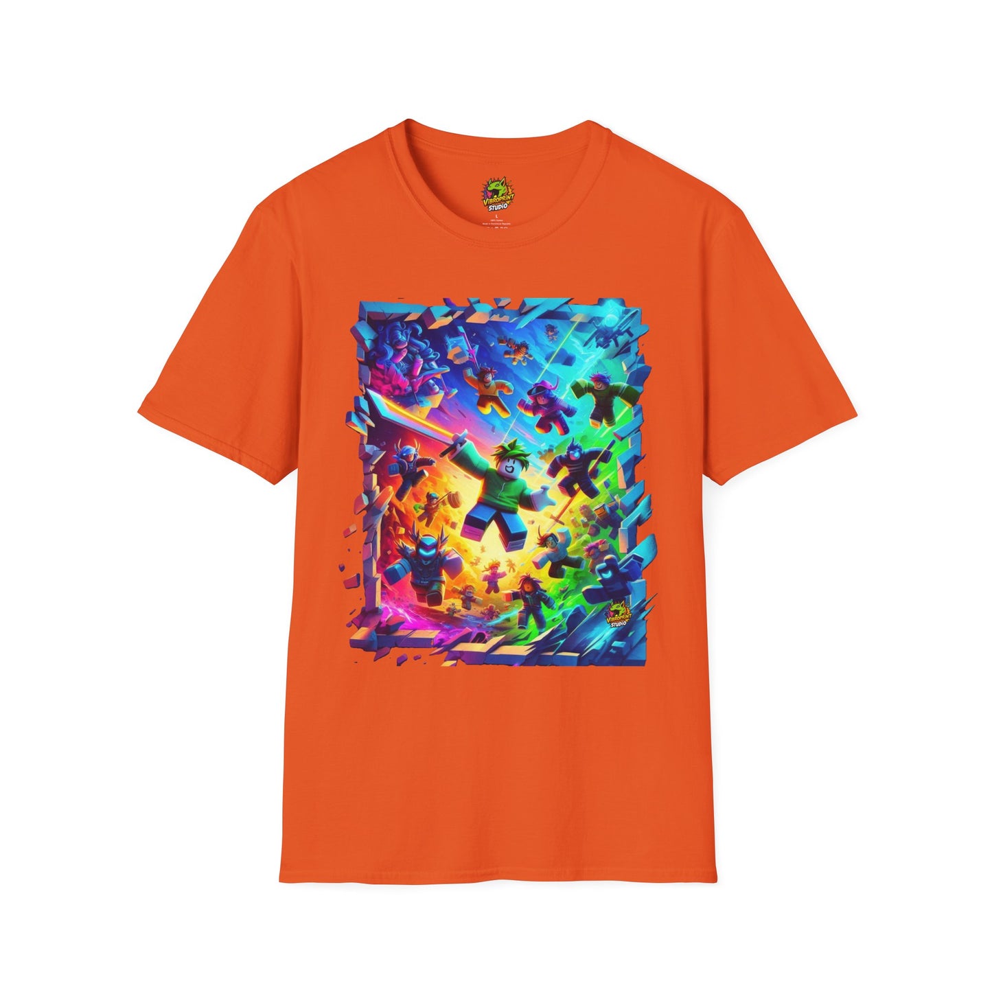 Cool - Roblox Game Lover Tee | Roblox Graphic T-Shirt for Kids | Roblox Clothing for Gamers | Cool Roblox Kids Shirt - custom-made. limited stock. Order yours now and stand out with this exclusive piece!