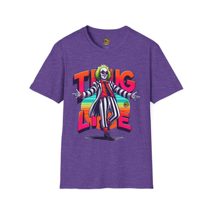 Beetlejuice - Beetlejuice Shirt | Funny Thug Life Halloween Tee | Classic Beetlejuice T-Shirt for Fans - premium material. limited stock. Order yours now and stand out with this exclusive piece!