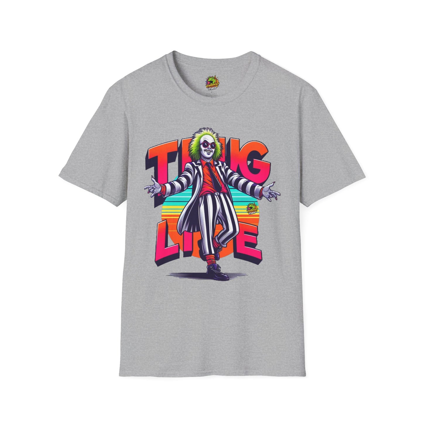 Shirt - Beetlejuice Shirt | Funny Thug Life Halloween Tee | Classic Beetlejuice T-Shirt for Fans - premium material. perfect gift idea. Order yours now and stand out with this exclusive piece!