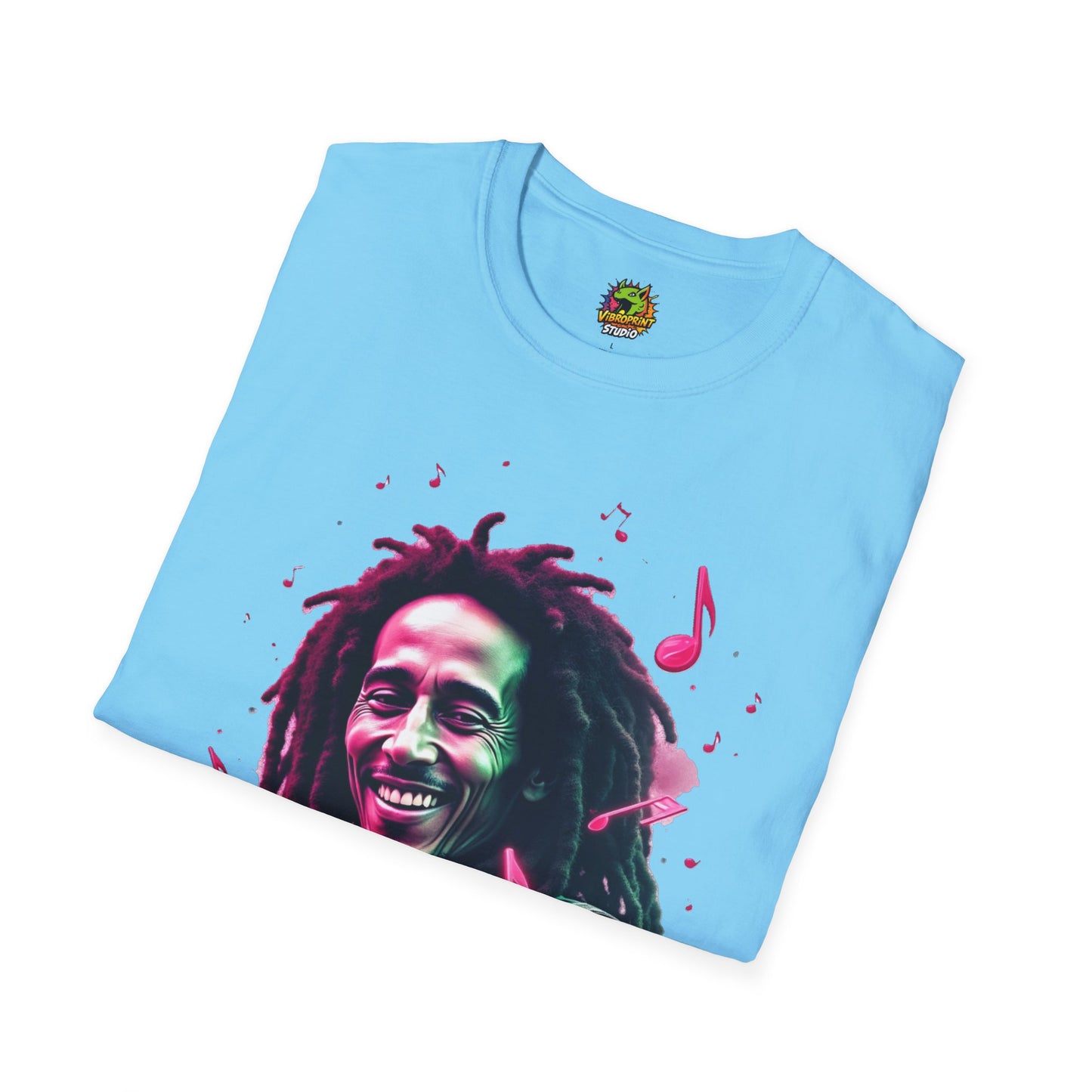 Bob Marley T-Shirt - One Love Manifesto - VibroPrint Studio